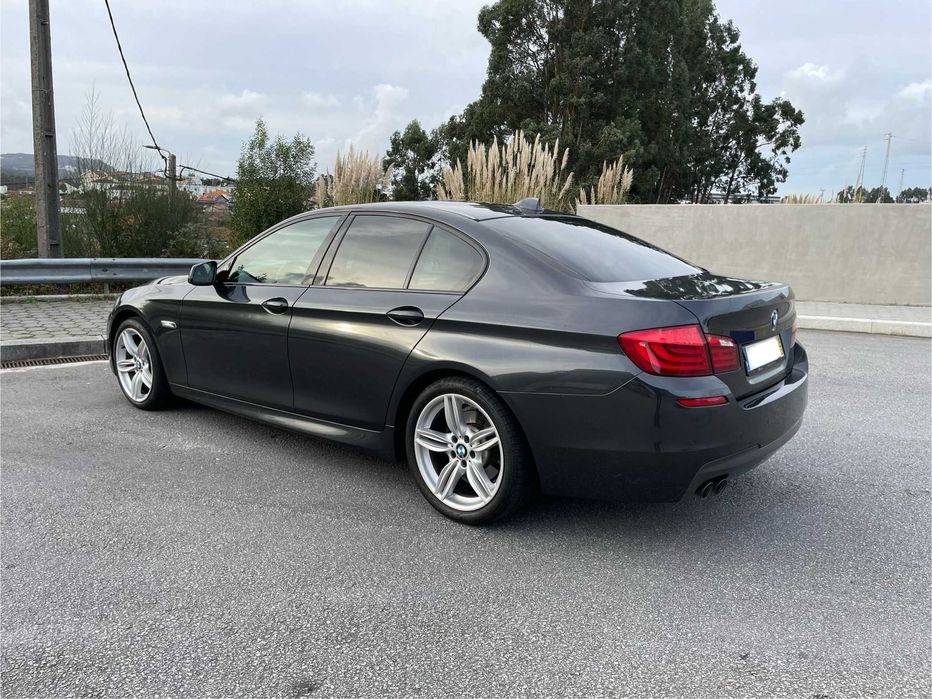 BMW 520d Pack M Auto 8 velocidades - 182000km - Nacional
