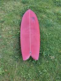 Prancha de surf 5'9 (Twin Fin)