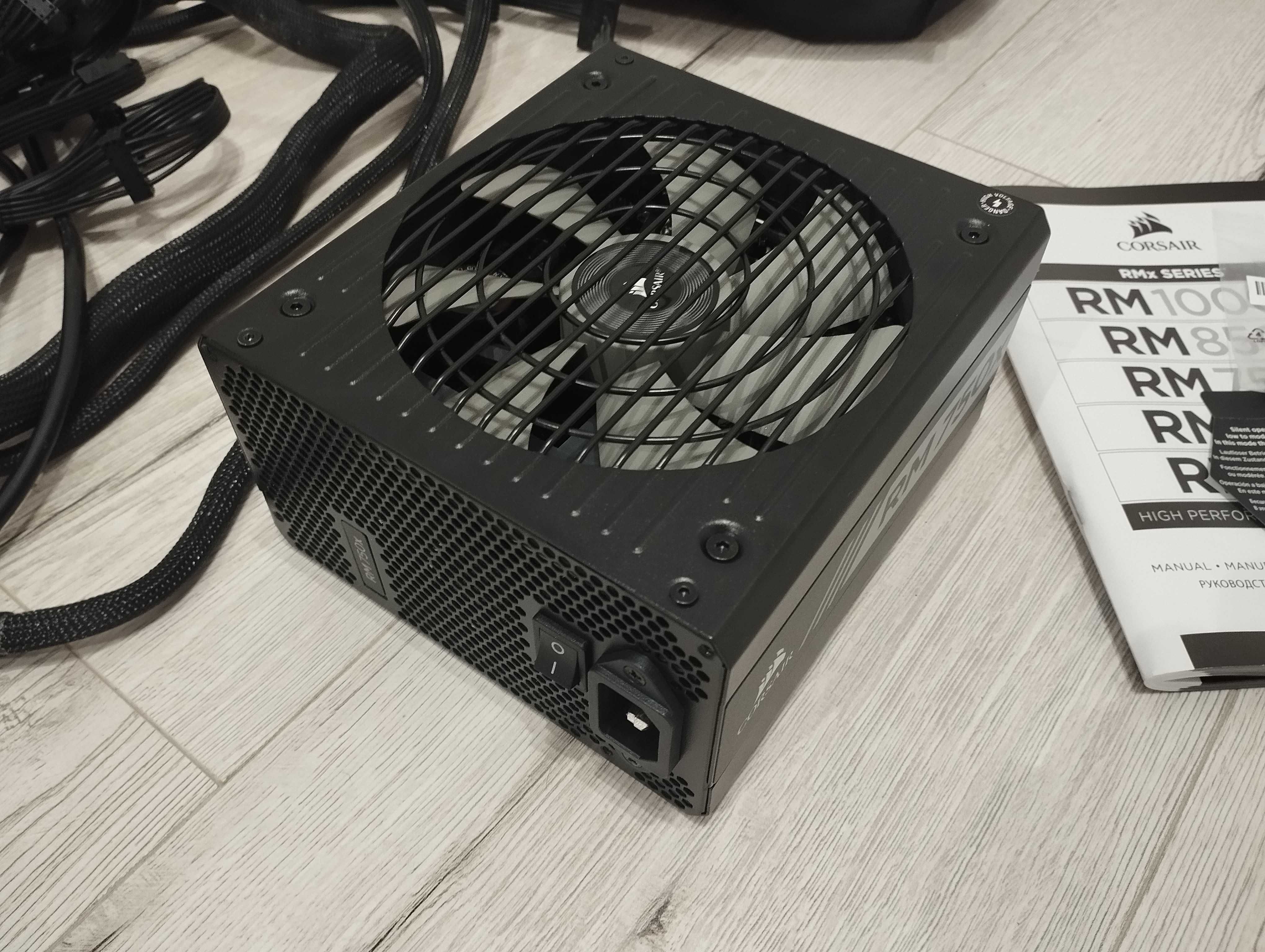 Corsair RM750X 750W 80 Plus Gold Modularny Stabilny Cichy GWARANCJA