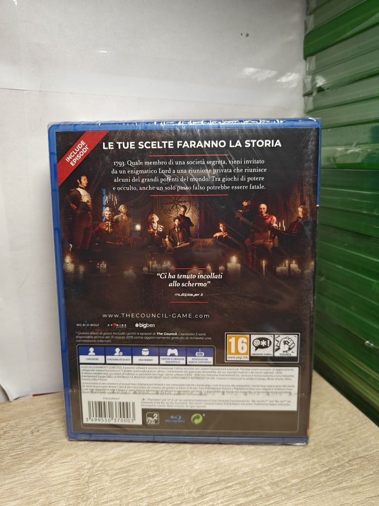 PS4 The Council Complete Edition NOWA