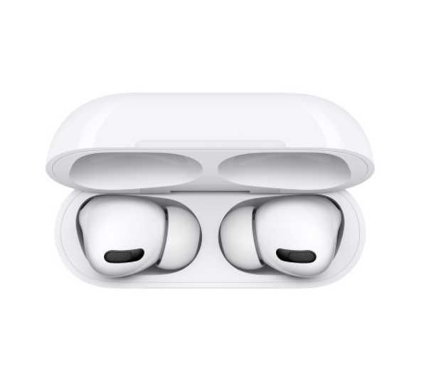 Безпровідні вакуумні Bluetooth наушники AirPods Pro, білі