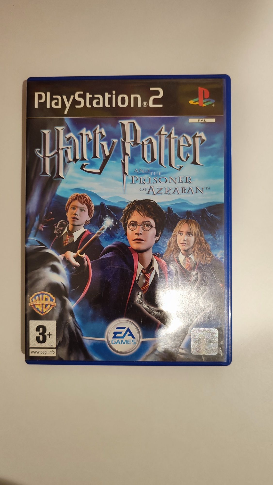 Harry Potter Prisoner of Azkaban PS2