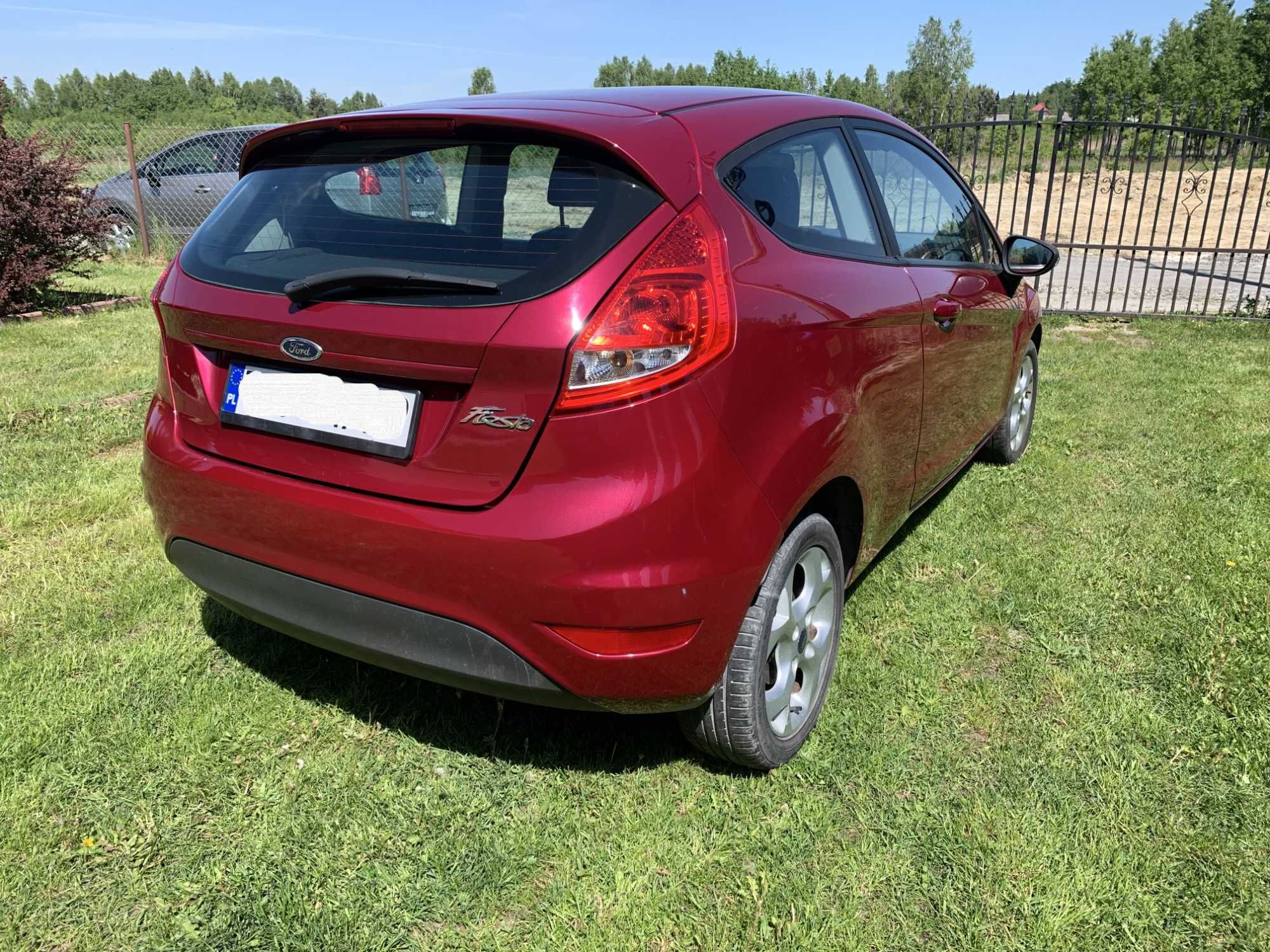 Ford Fiesta benzyna 1,25cm3 2008r 194tys przebieg