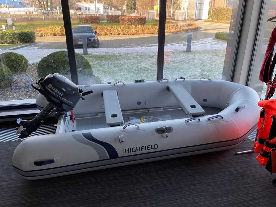nowy ponton HIGHFIELD RU320AL