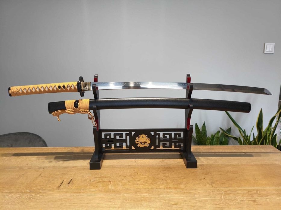 Katana - Miecz samurajski, ostry - stal 1095