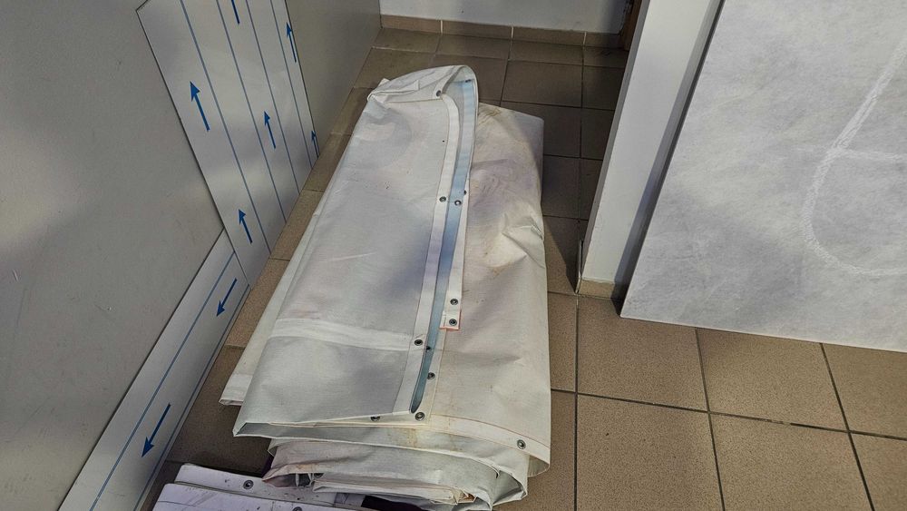 Siatka na pryzmy pryzma do przykrycia plandeka siatkowa 5x10 Od ręki