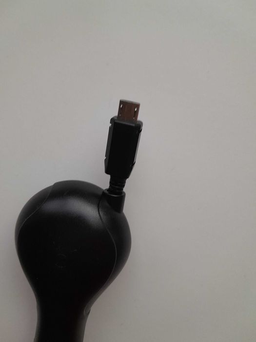 Carregador isqueiro automóvel mini USB