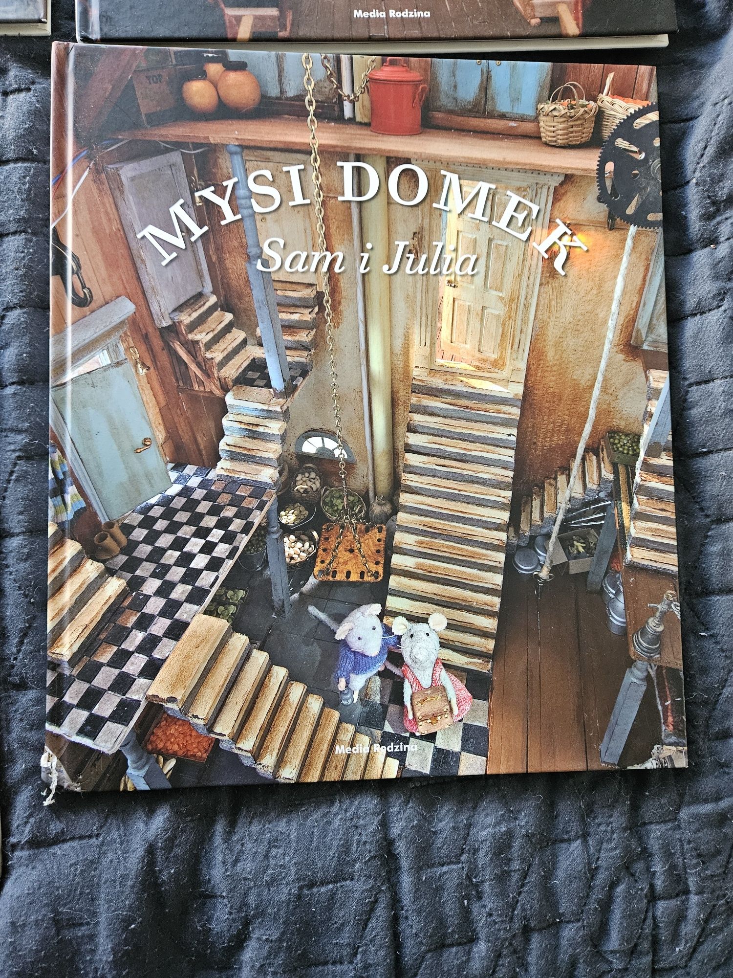 Mysi domek. Sam i Julia. Zestaw 5 książek
