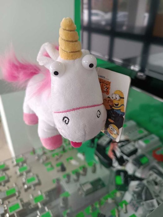 MEGA PROMO:Peluche Fluffy Despicable Me3 18cm