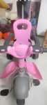 Triciclo cor de rosa