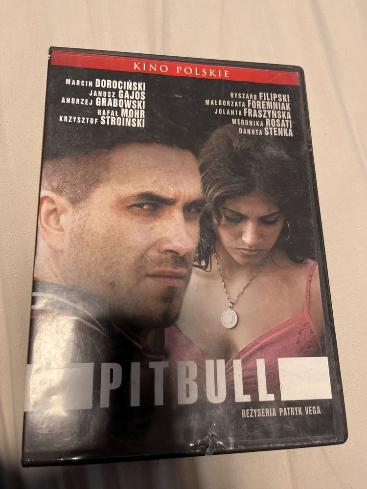 Pitbull Patryk Vega film dvd