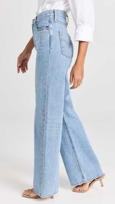 Джинси levi's блакитного кольору в розмірі
