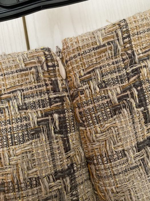 Spódniczka mini z falbaną marka Laurella XL