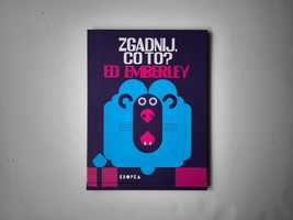 Zgadnij, co to? Ed Emberley, Kropka, 3+