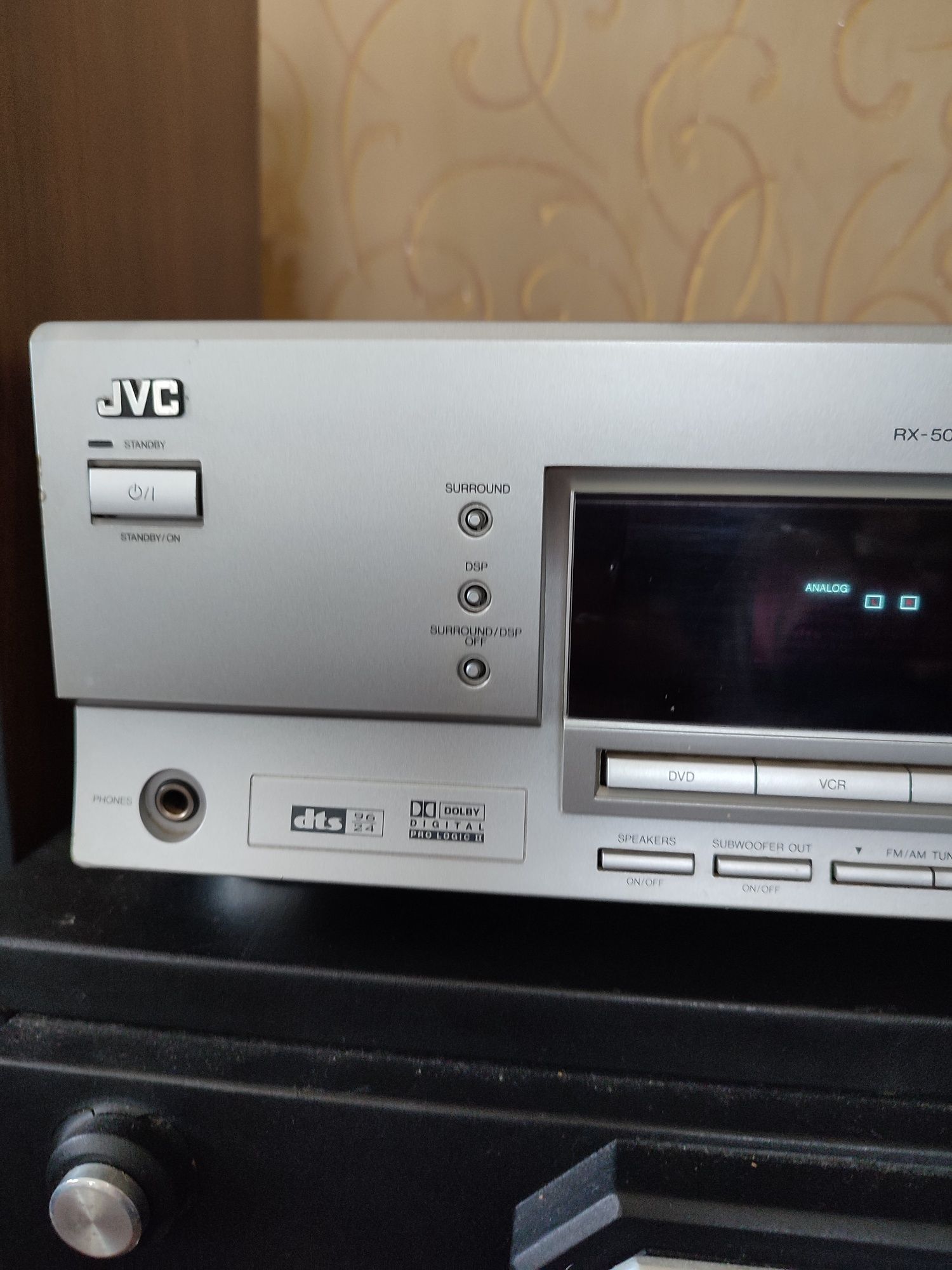 Ресивер JVC RX-5052.