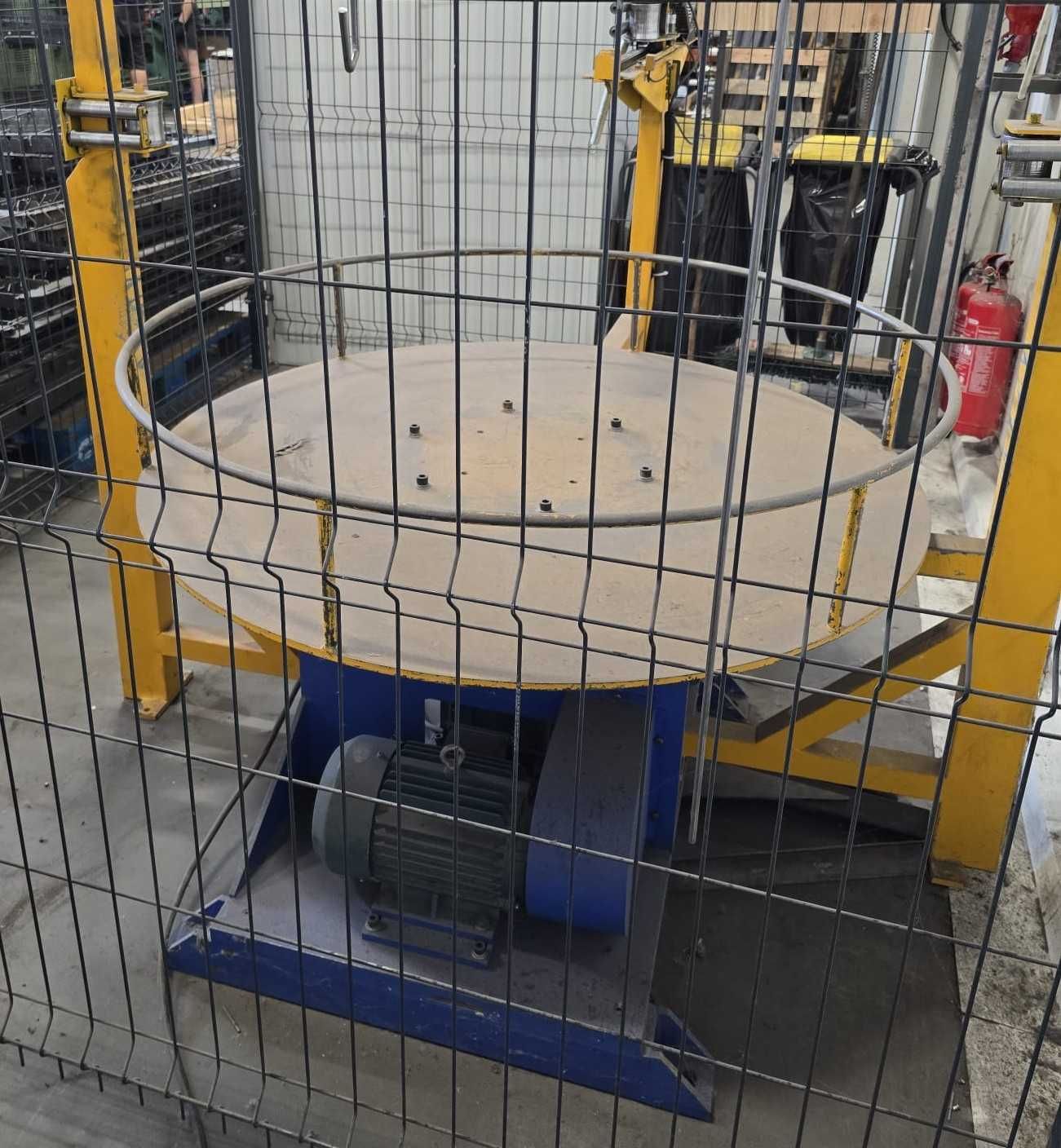 Giętarka 2D CNC do drutu Hwashi ( Wafios )