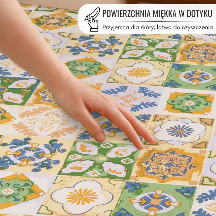 1 ROLKA Cerata Winylowa 20MB Obrus na metry Hiszpania Kafle HURT