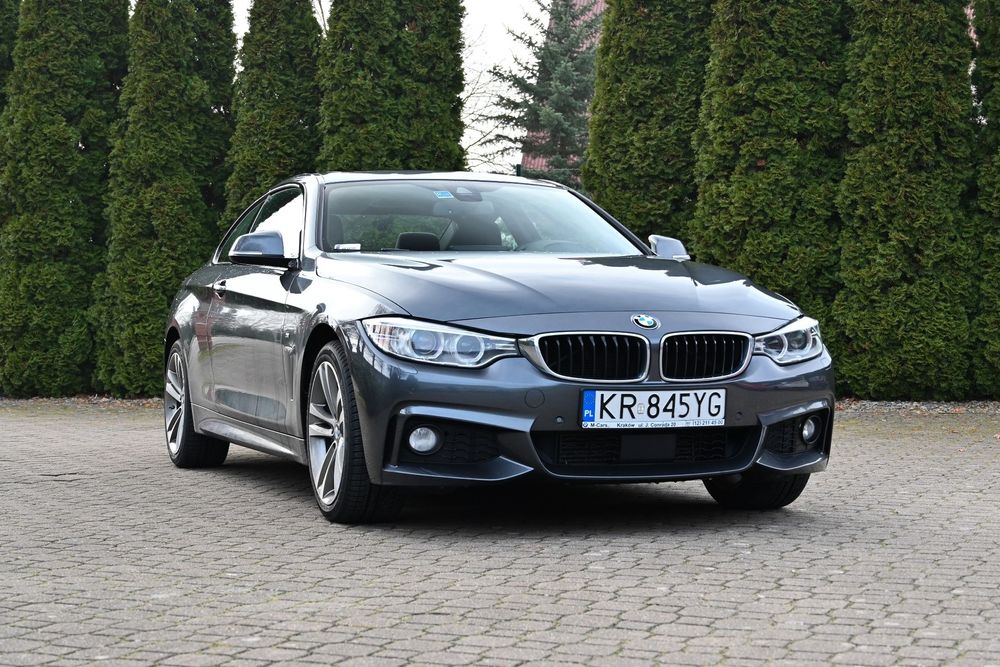 BMW Seria 4 BMW 428i xDrive - Coupe 2014 | Stan Idealny | Pierwszy właściciel |