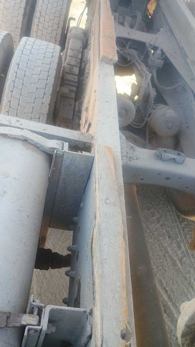 Самоскид MAN 35.364 з місцем за кабіною під грейфер кран маніпулятор