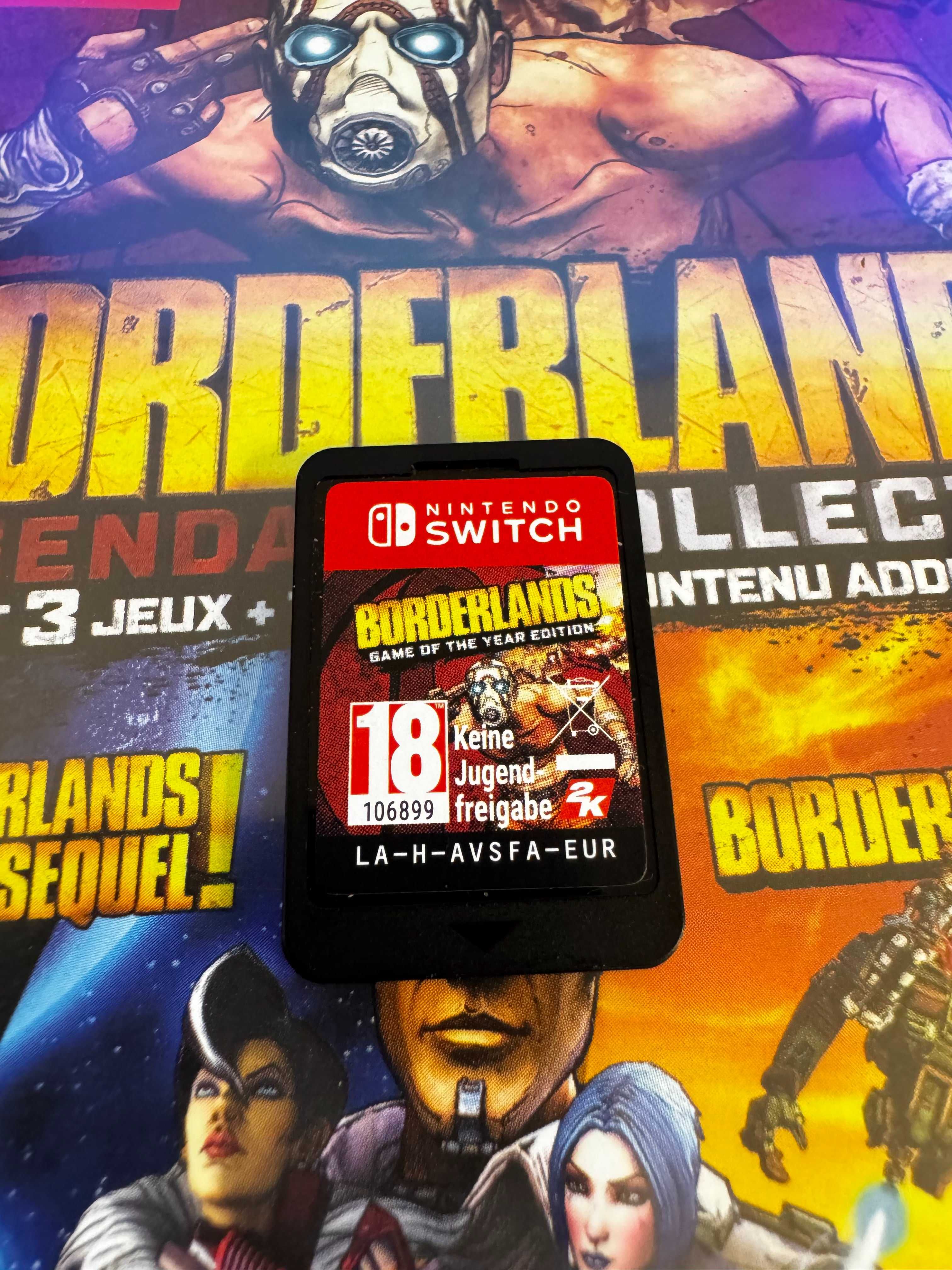 Switch Borderlands 1 - IDEAŁ