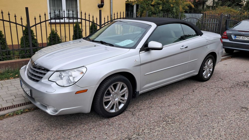 Chrysler Sebring Cabrio 2,0crdi ,dach w super stanie, jak reszta auta.