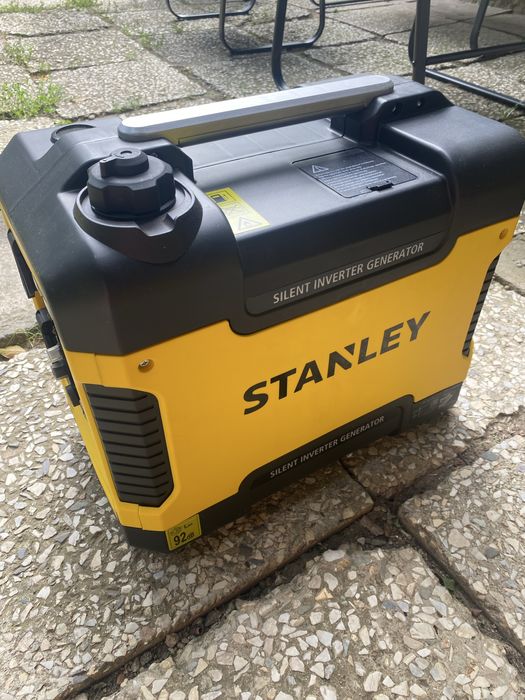 Інверторний бензиновий генератор Stanley SIG 1900S