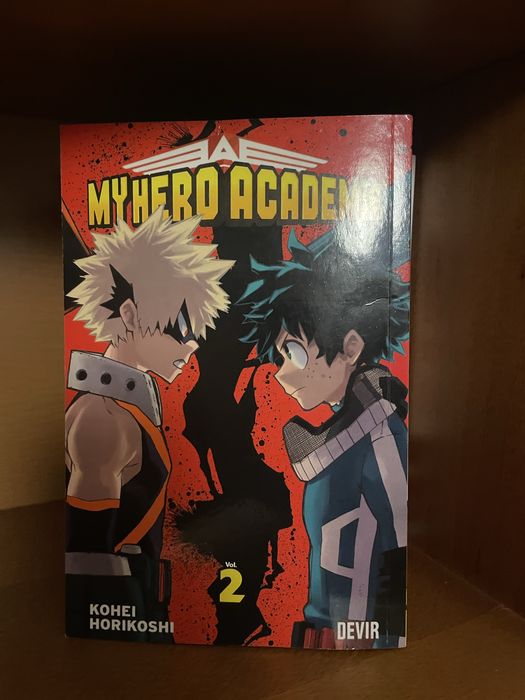 Mangá My hero academia 2
