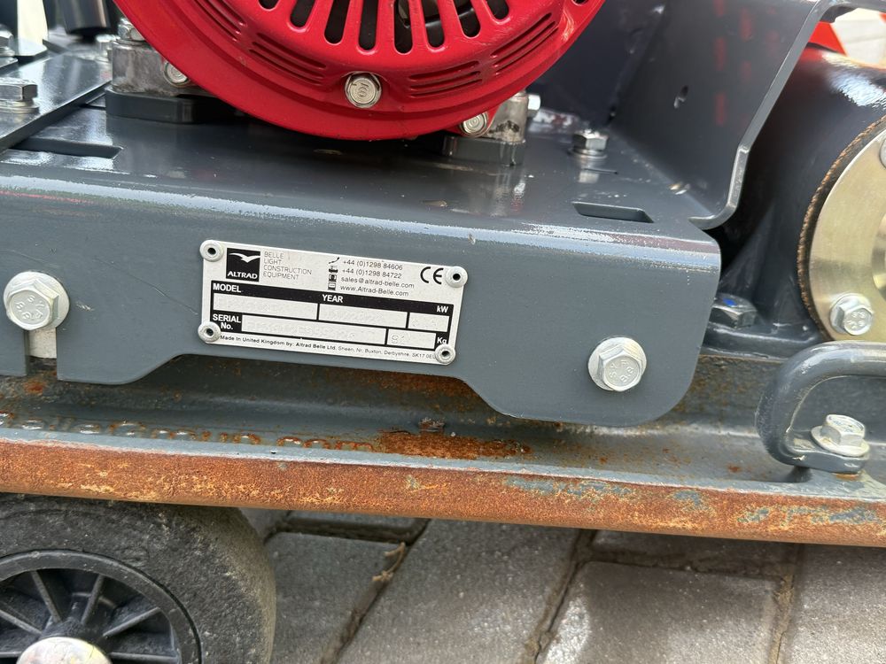 Sprzedam ubijarke belle gx120 rok 2020