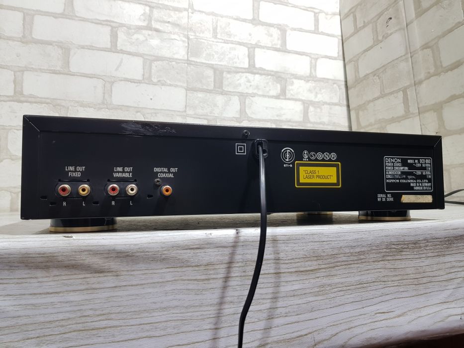Hi-Fi Програвач CD дисків DENON DCD-860, б/у з Німеччини