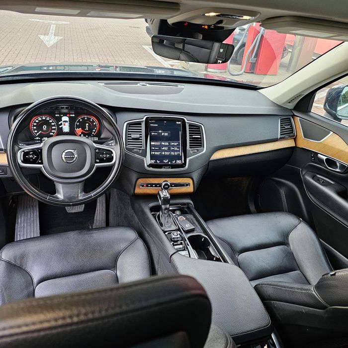 Volvo xc90 2021r lift