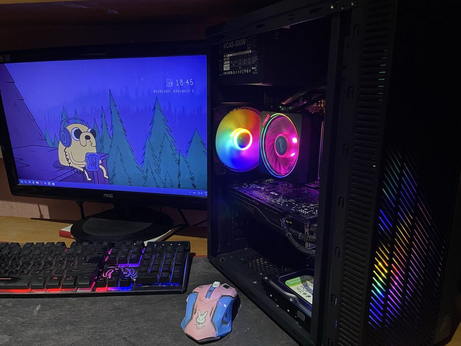 Бюджетний Ігровий ПК