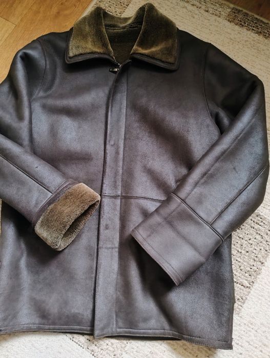 Дублянка дублёнка чоловіча.Verdonni. 56 р.