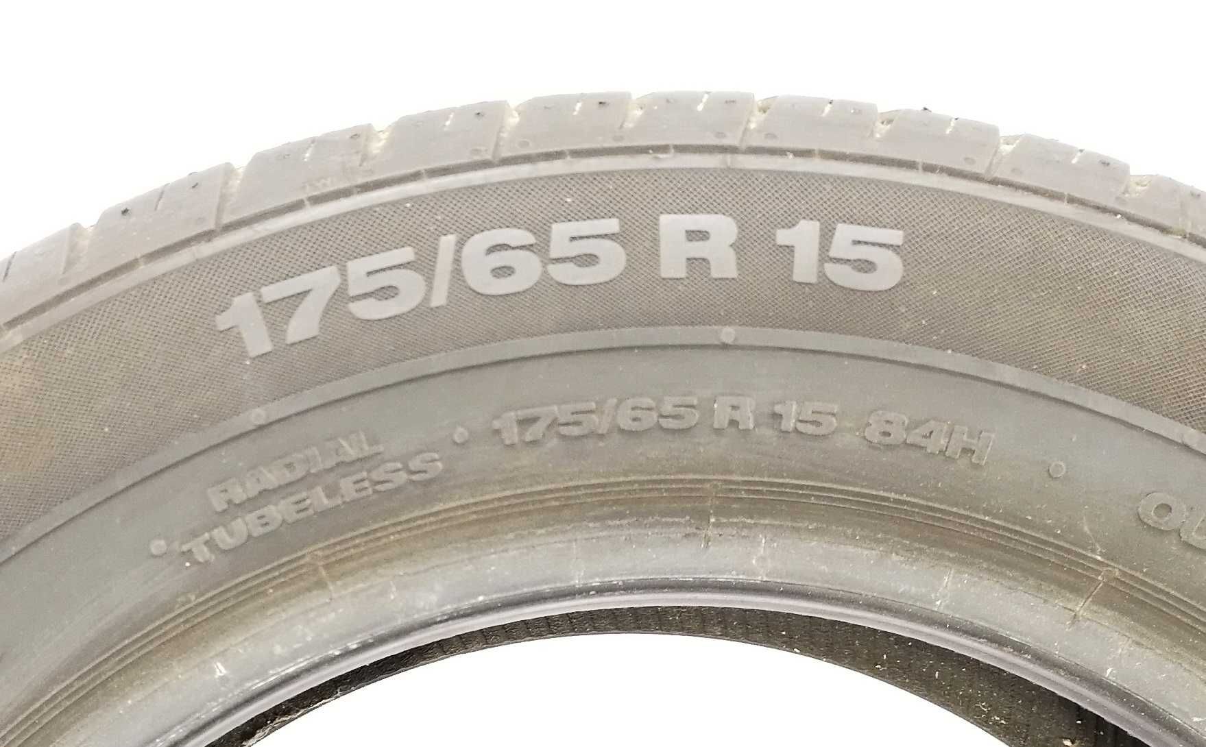 2x 175/65 R15 Continental PC2* opony letnie 6,5 mm / montaż