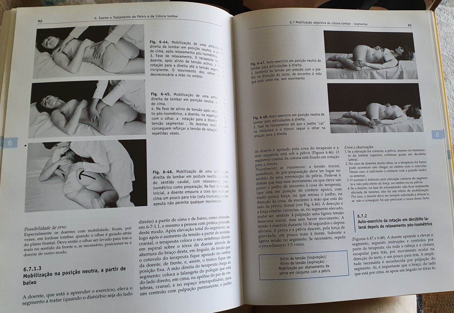 Livro Coluna Vertebral - terapia manual