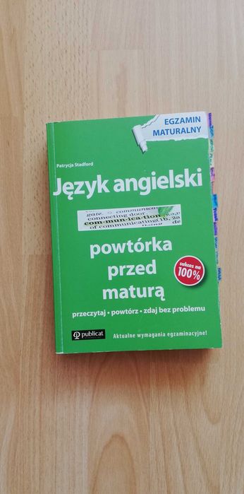 Język angielski powtórka przed maturą