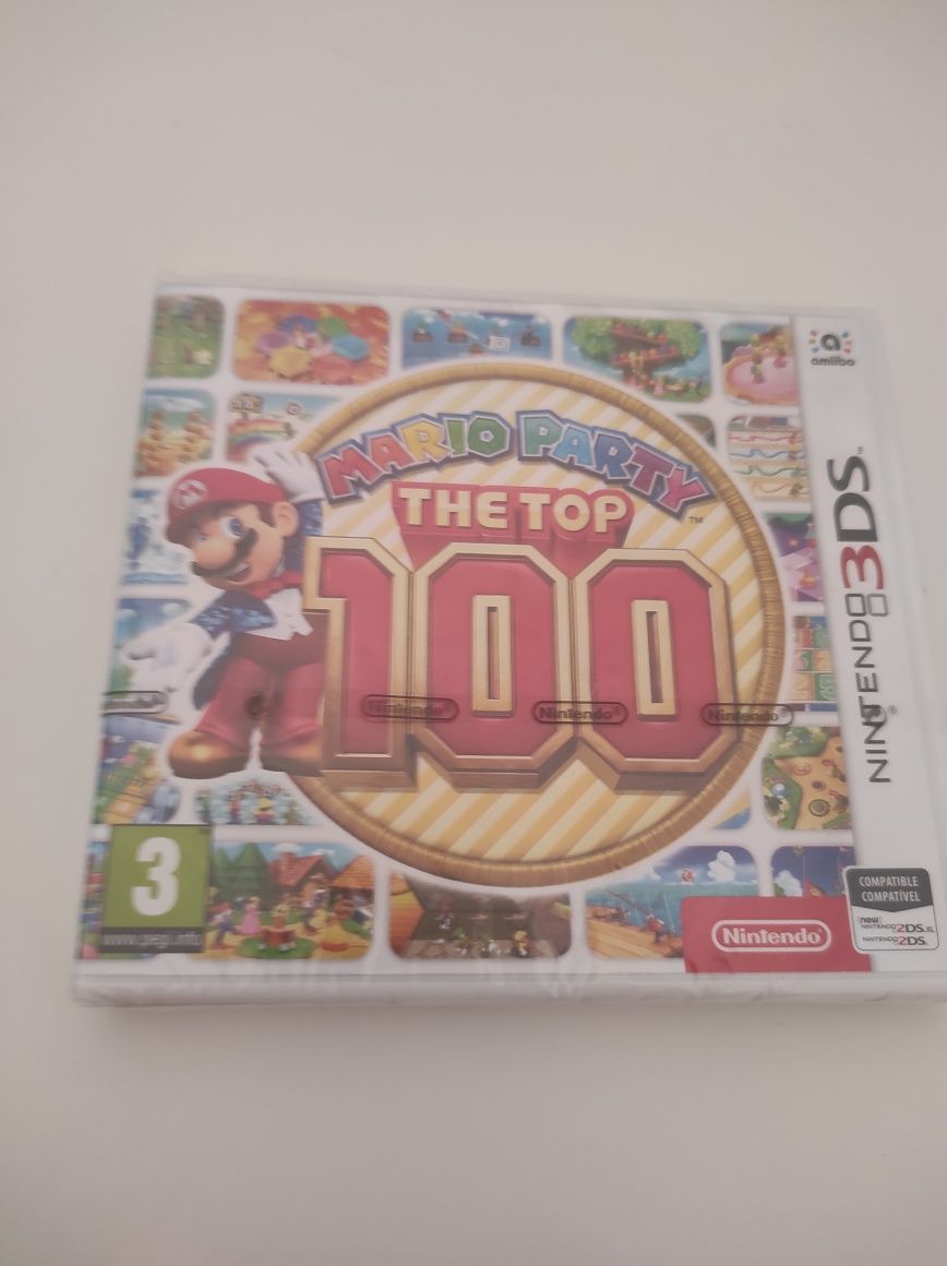 Mário Party the top 100 selado!!