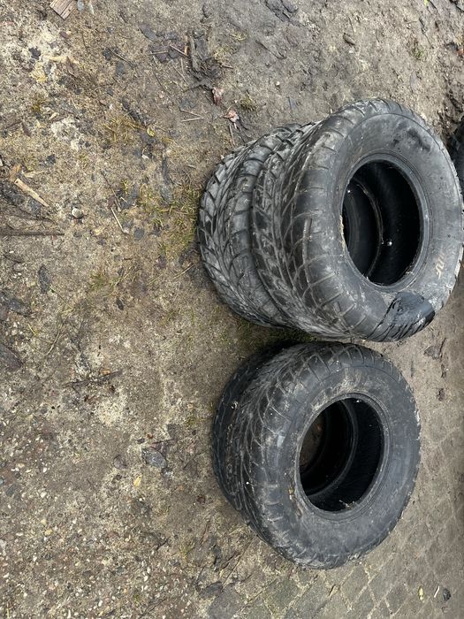 Quad goes 500A cf moto