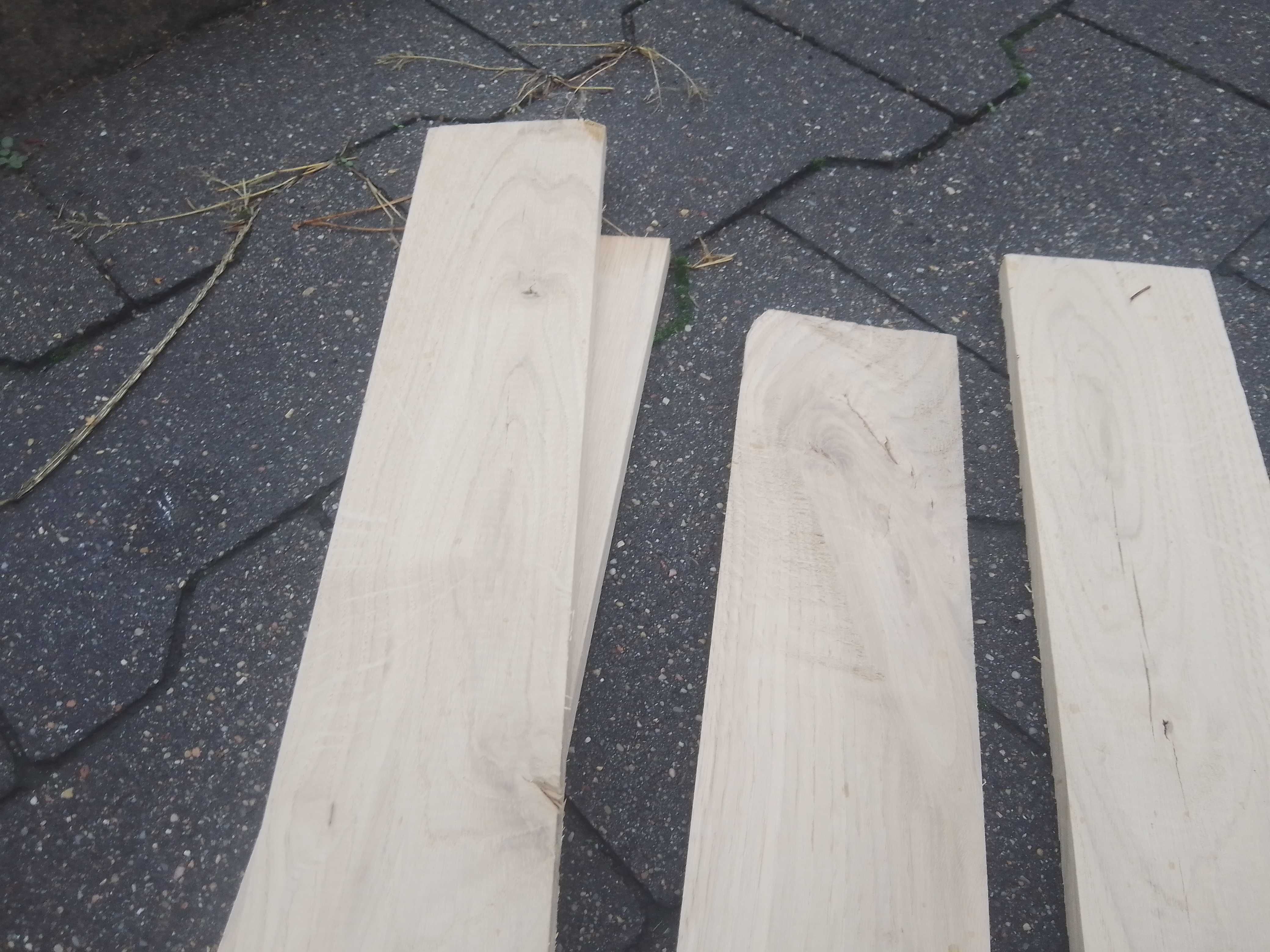Sztacheta dębowa , deska heblowana 1300 mm