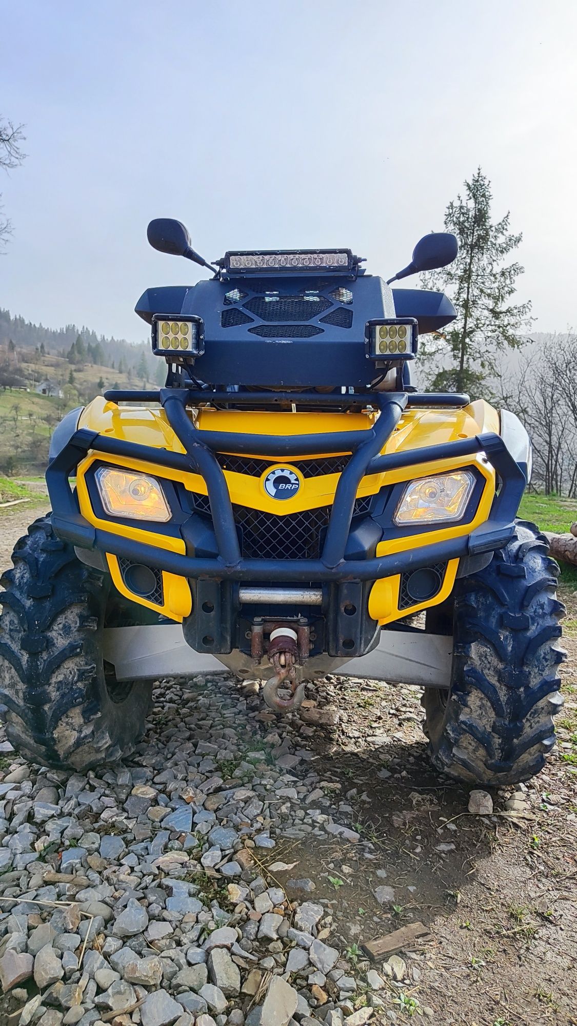 BRP Outlander MAX XT 800R