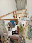 cama ikea infantil em otimo estado