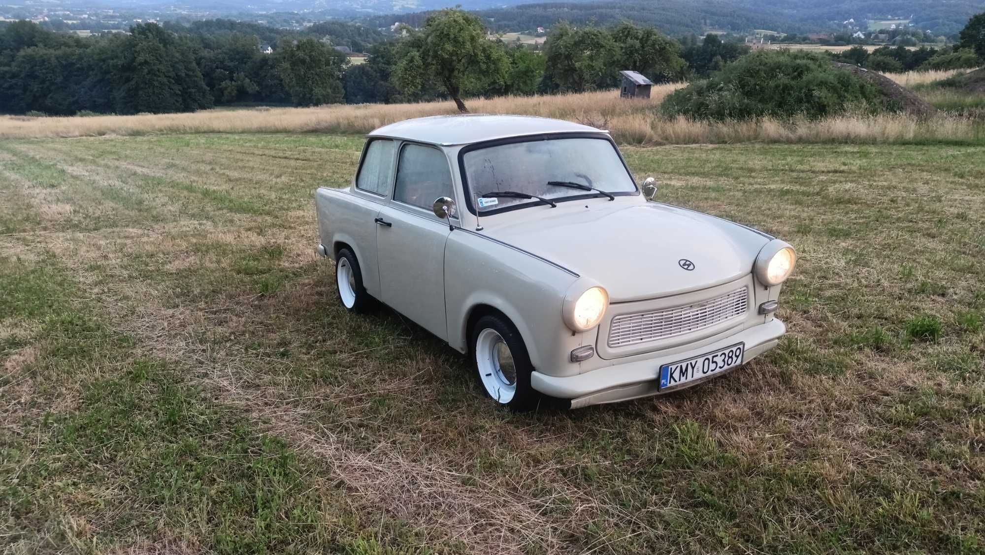 Trabant 601  88r Zamiana na audi b8/b9