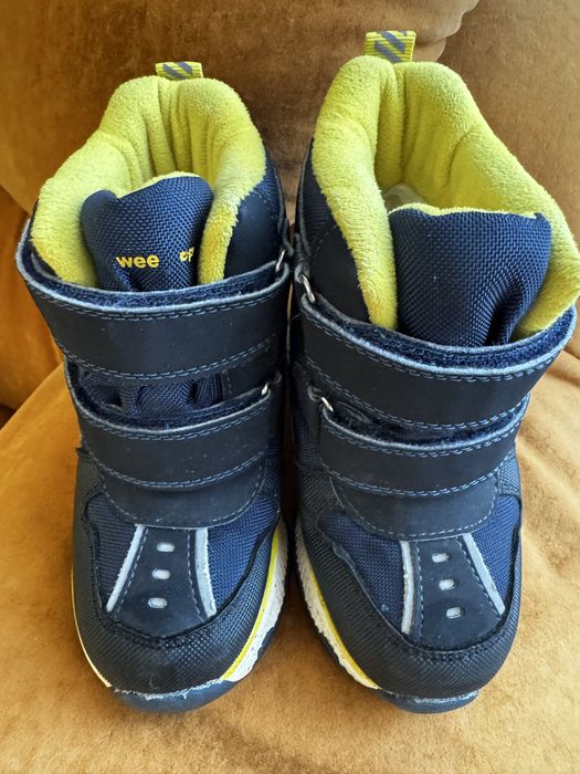 Ботинки детские зимние 24 размер Weestep сапожки
