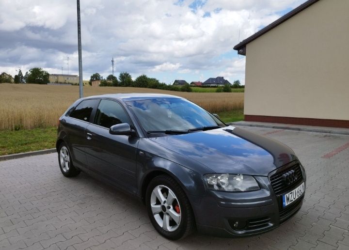 Audi A3 8P • 1.9 TDI 105 KM • 2007