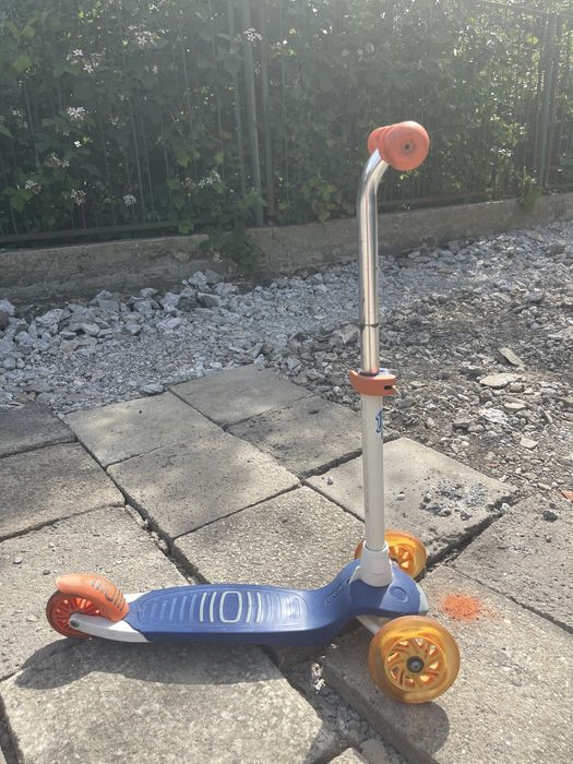 Hulajnoga trzykołowa oxelo b1 500 dzieci