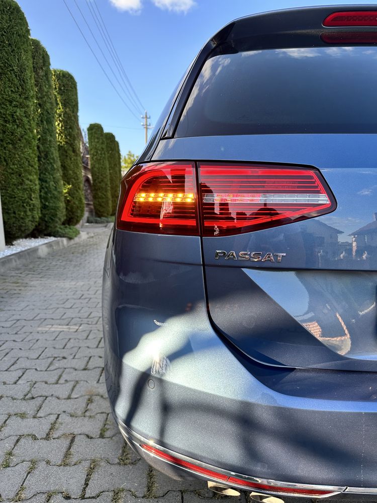 Passat b8 2.0 tdi 190 kw 4 mothion