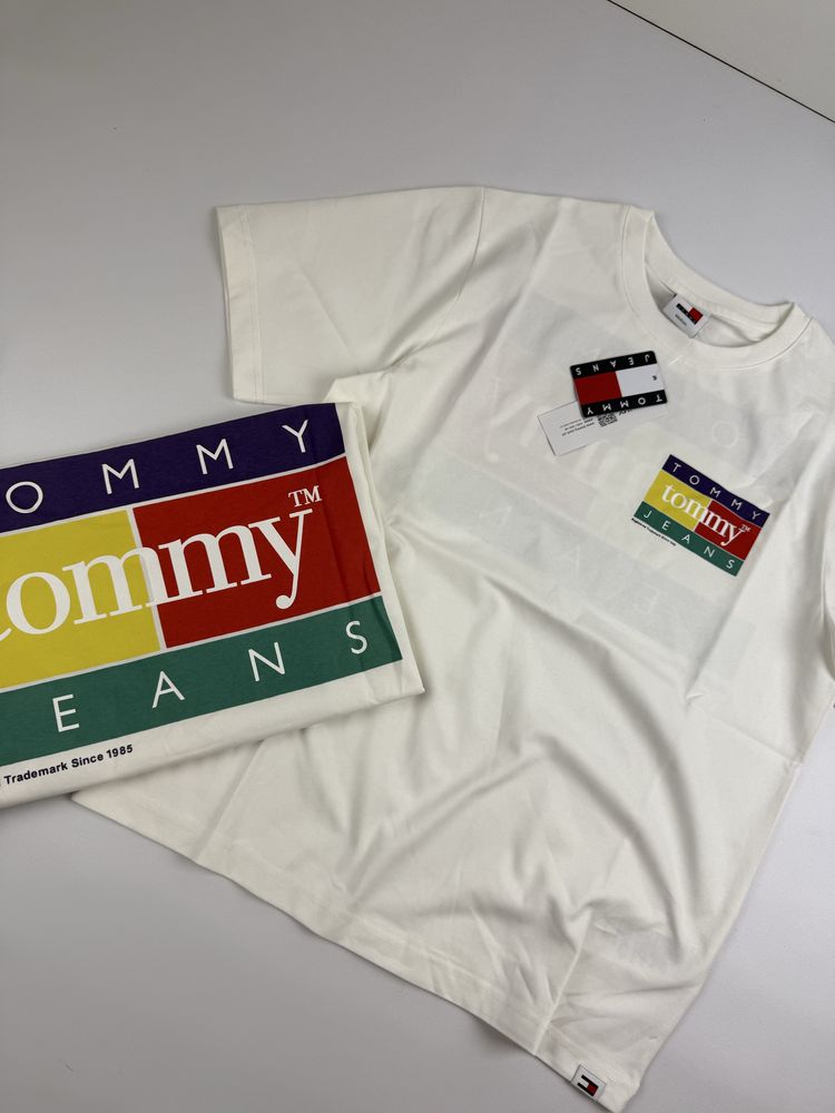 Чоловіча футболка tommy jeans hilfiger оригінал