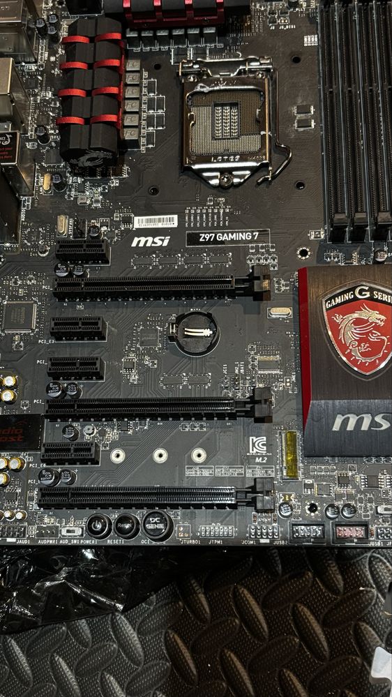 Procesor i5 4670k i5 4690k i7 4790k do PC Płyta Głowna Gemingowa MSI