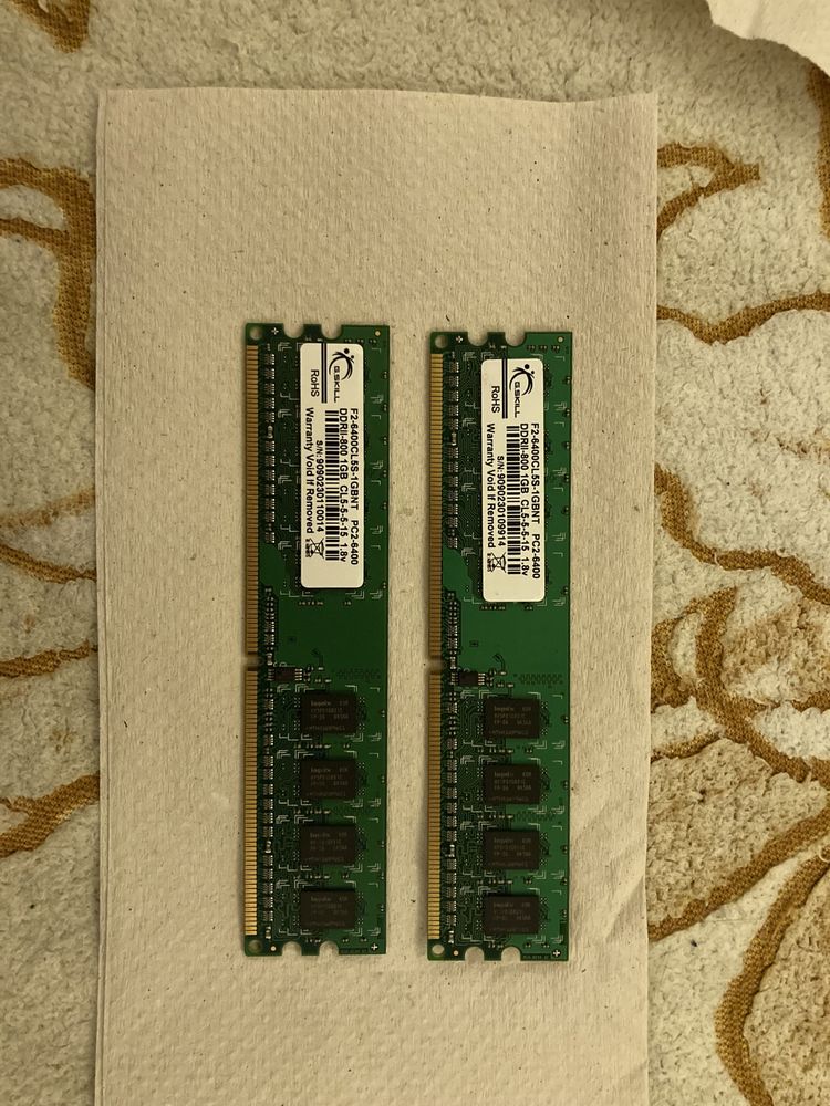 Оперативна пам‘ять для ПК G.Skill / DDR2