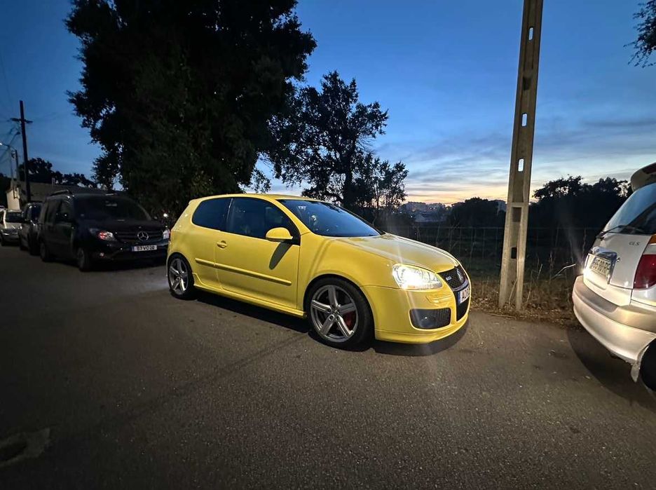 RARISSÍMO GOLF V GTI PIRELLI 230 DSG – 3XX