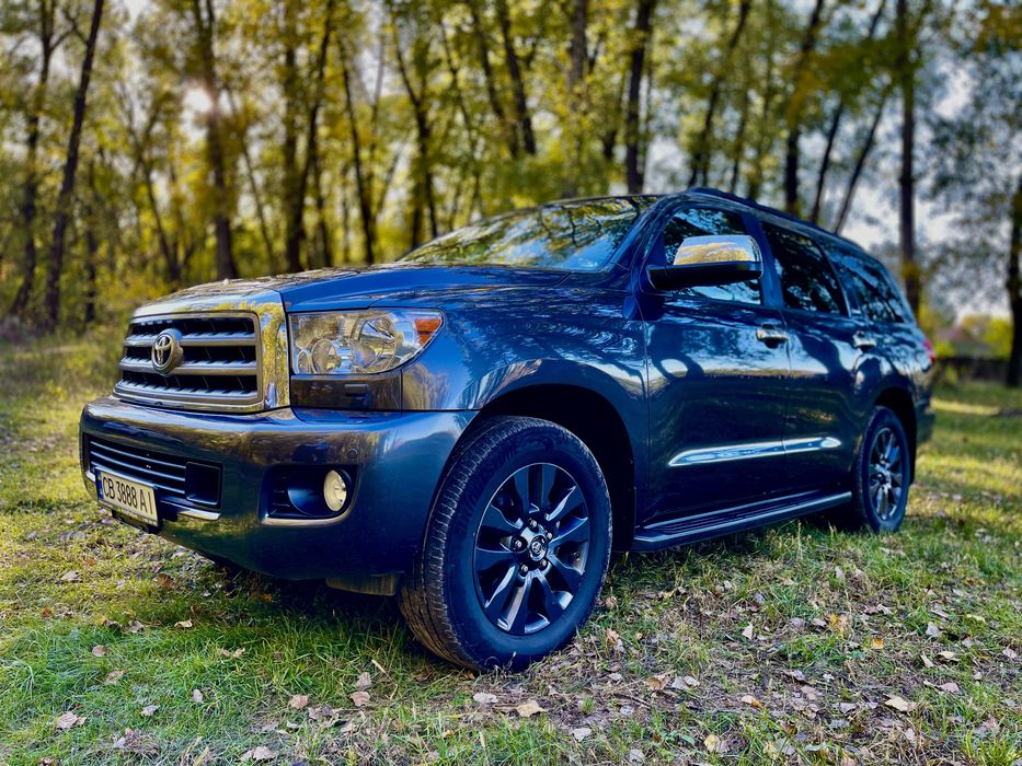 Toyota Sequoia Platinum